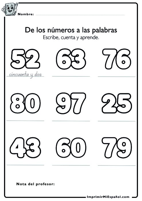 Para colorear