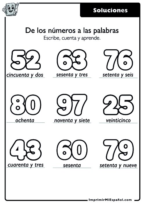 Clave de respuestas