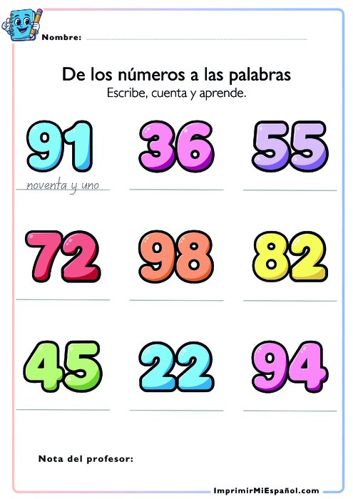 Worksheet