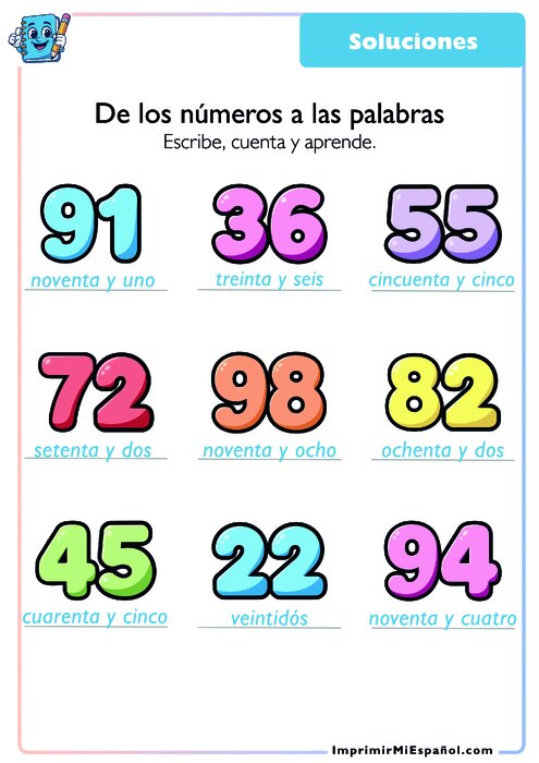 Clave de respuestas