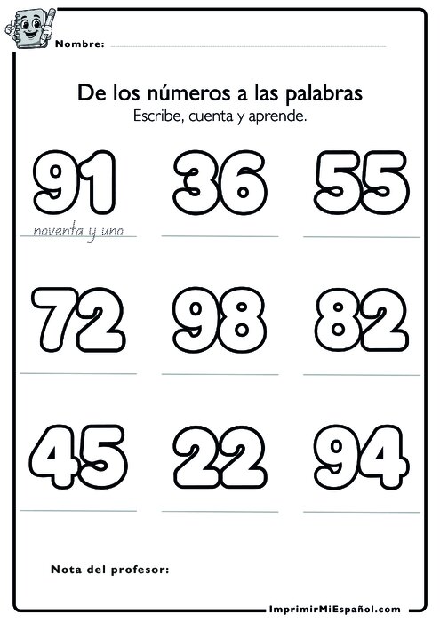 Para colorear