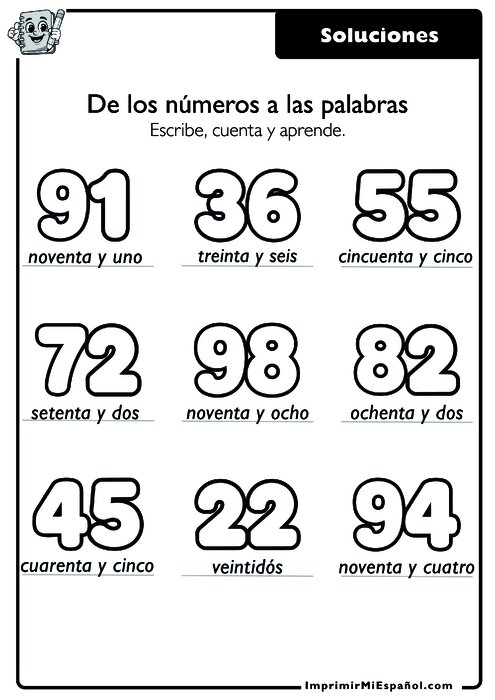 Clave de respuestas
