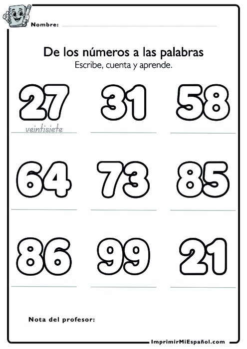 Para colorear
