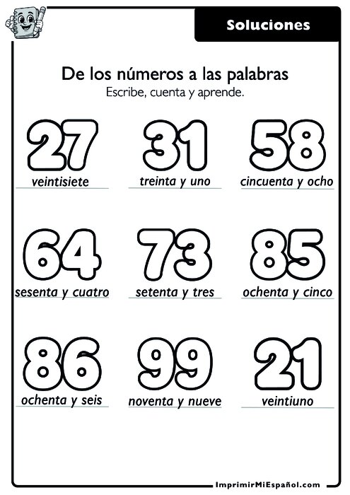 Clave de respuestas
