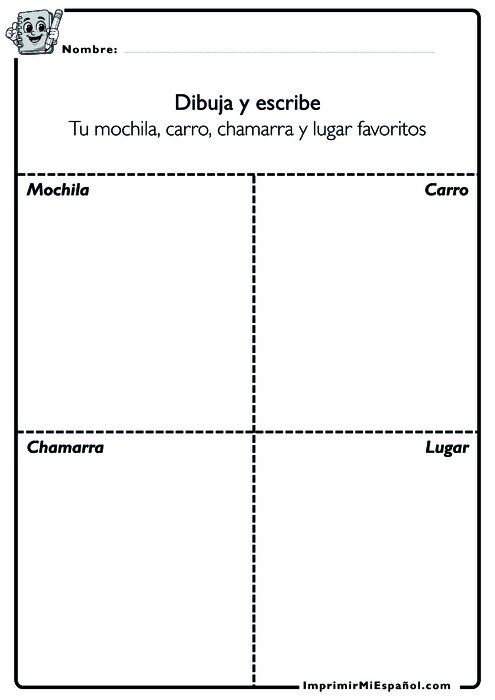 Para colorear