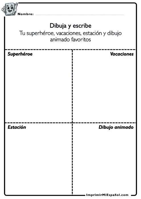 Para colorear