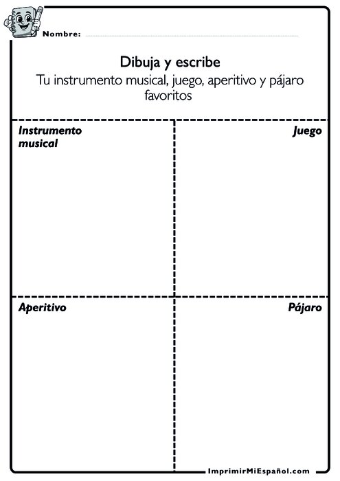 Para colorear