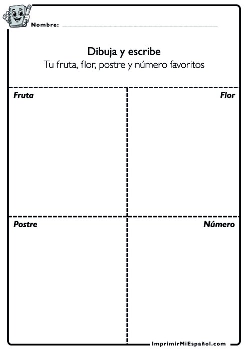 Para colorear