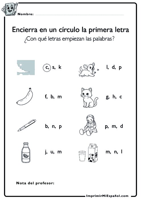 Para colorear