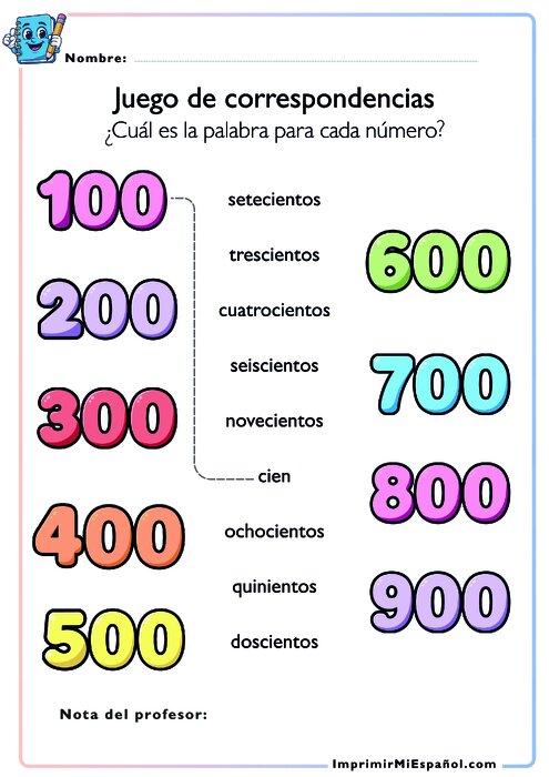 Worksheet