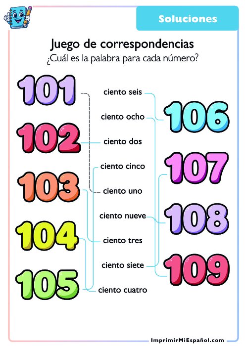 Clave de respuestas