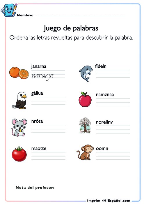 Worksheet