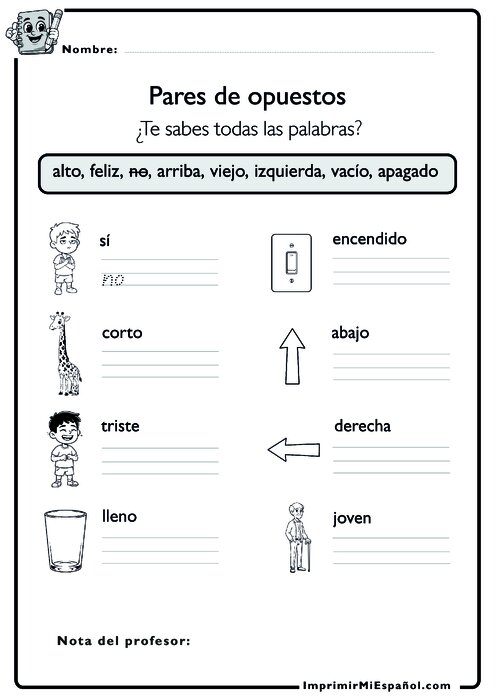 Para colorear