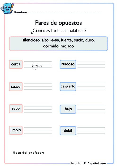 Worksheet