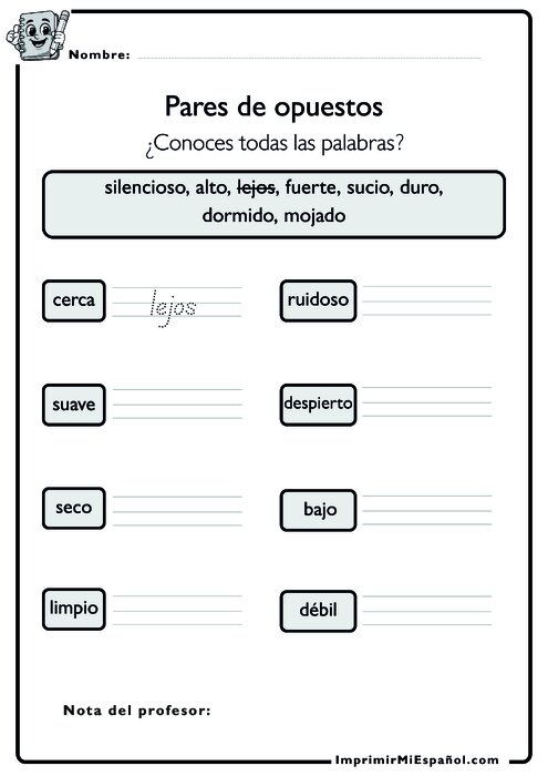 Para colorear