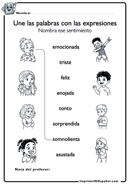Para colorear