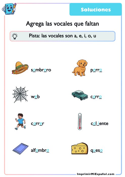 Clave de respuestas