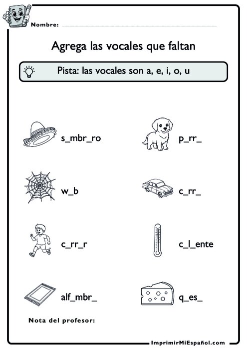 Para colorear
