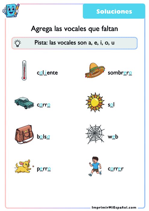 Clave de respuestas