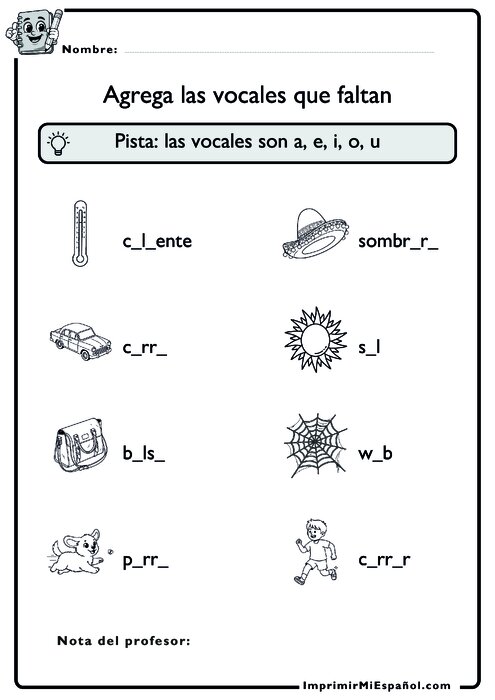Para colorear