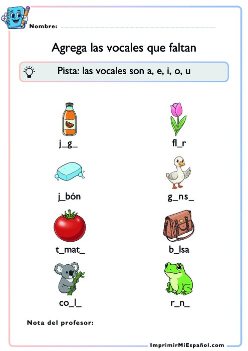 Worksheet