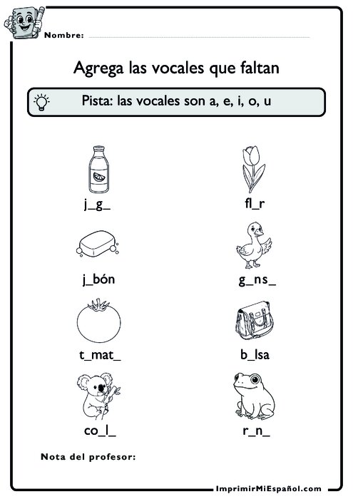 Para colorear