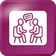 Uso del idioma icon
